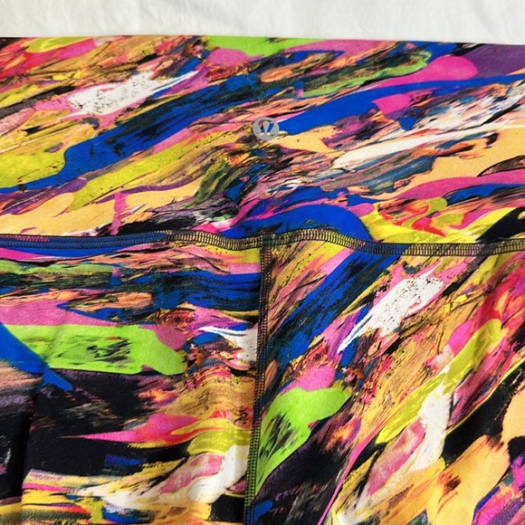 Lululemon Wunder Train High-Rise Tight 25" Size 6 - Picture 5 of 8